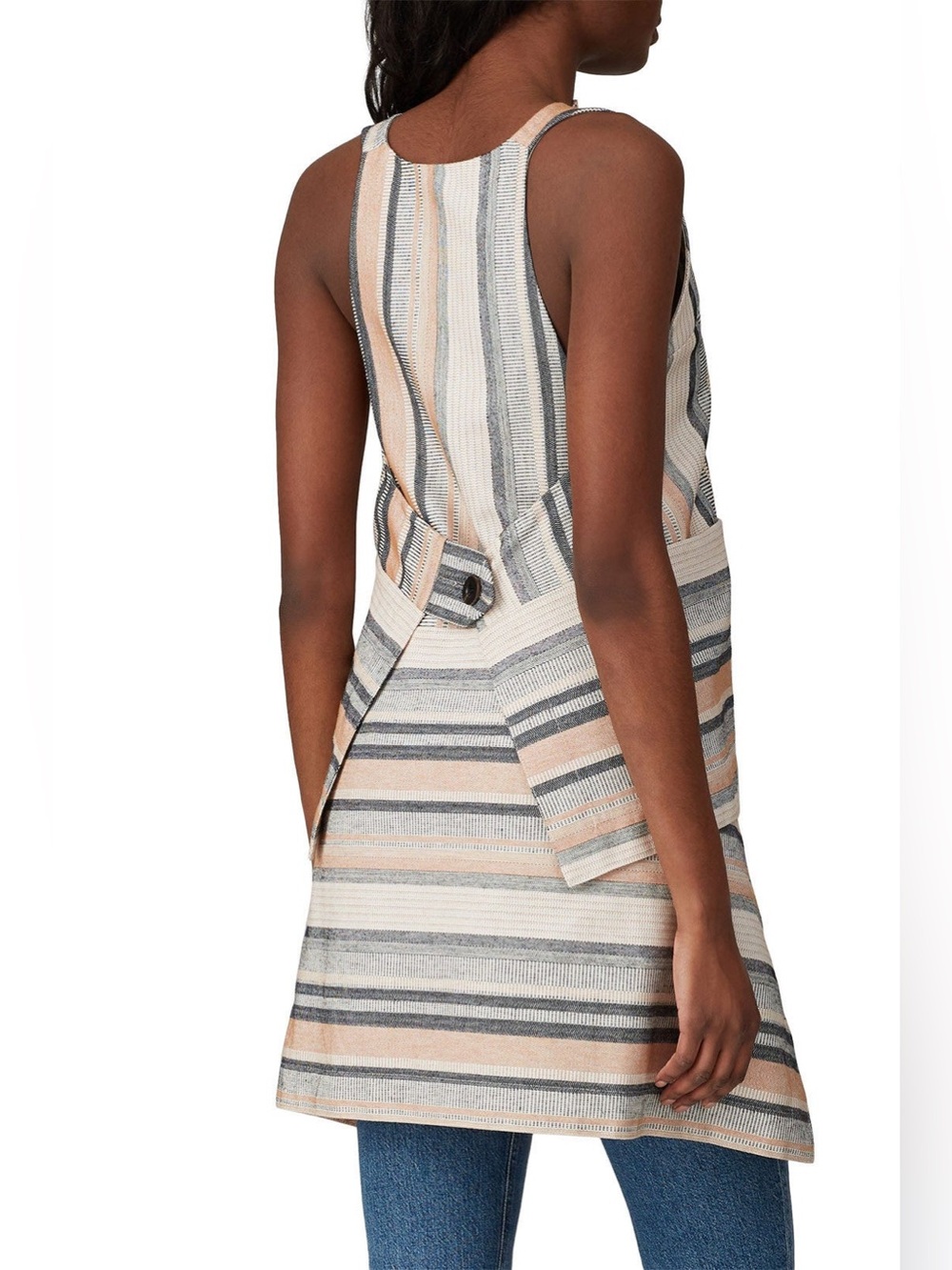 Rosetta‎ Getty Apron Halter Top Size 8